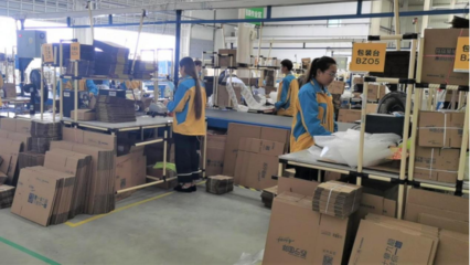 618蘇寧物流全力保障長三角海淘最快24小時(shí)送